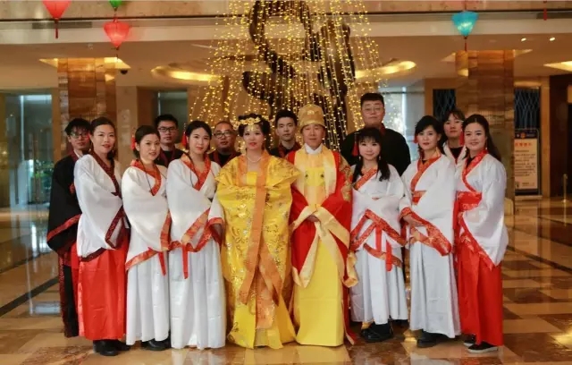 【不可思議】穿越明家王朝，盡顯霸王風范！古風年會 強勢來襲~